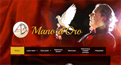 Desktop Screenshot of manodoro.fi